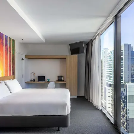 Ibis Styles Brisbane Elizabeth Street Hotel Exterior photo