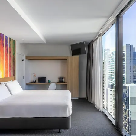 Ibis Styles Brisbane Elizabeth Street Hotel Exterior photo