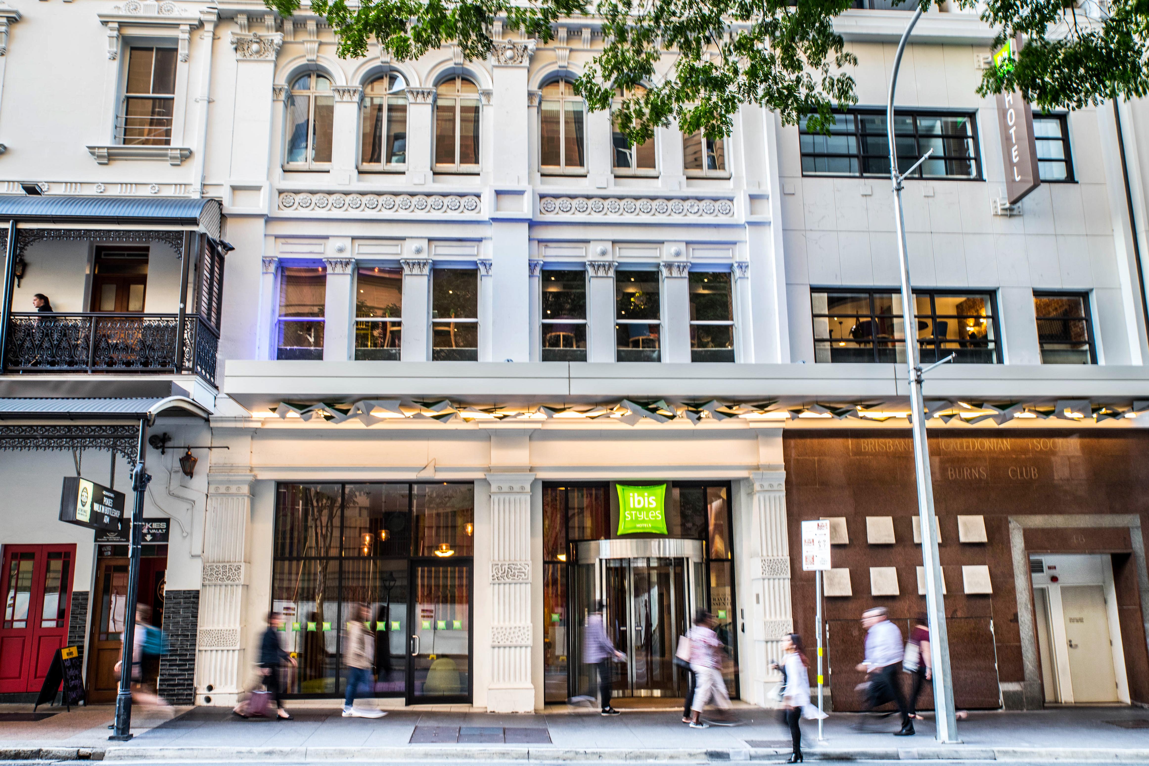 Hotel Ibis Styles Elizabeth Street Brisbane